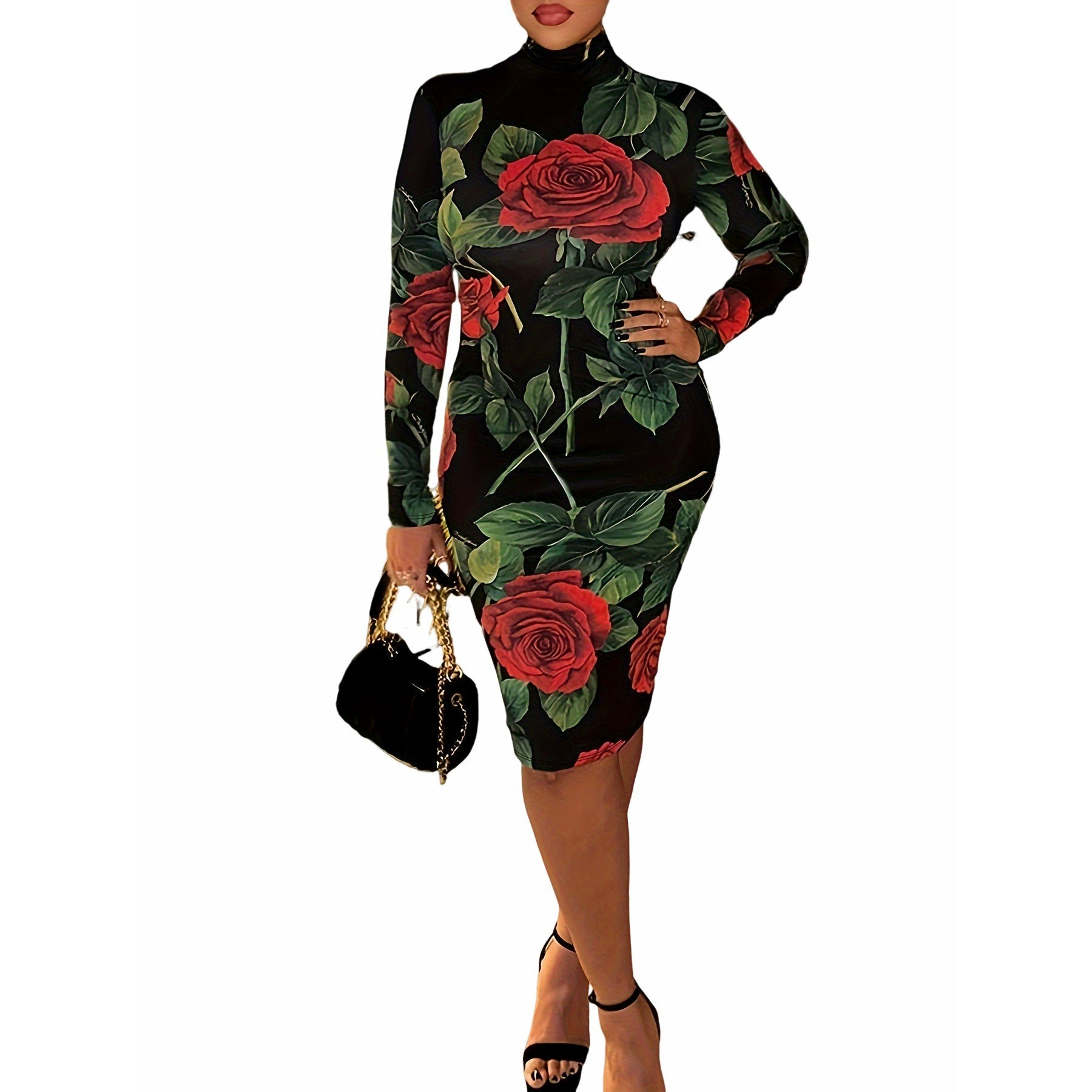Flaunt Your Curves with our Plus Size African Print Hip Dress
