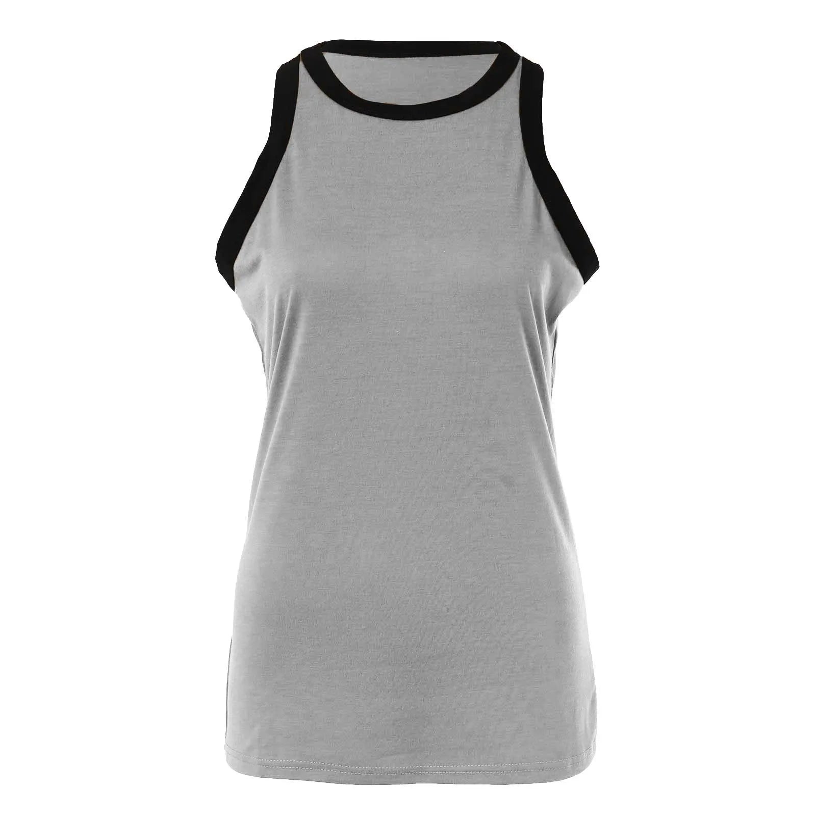 Women Summer Tank Tops and Basic Cami Tops