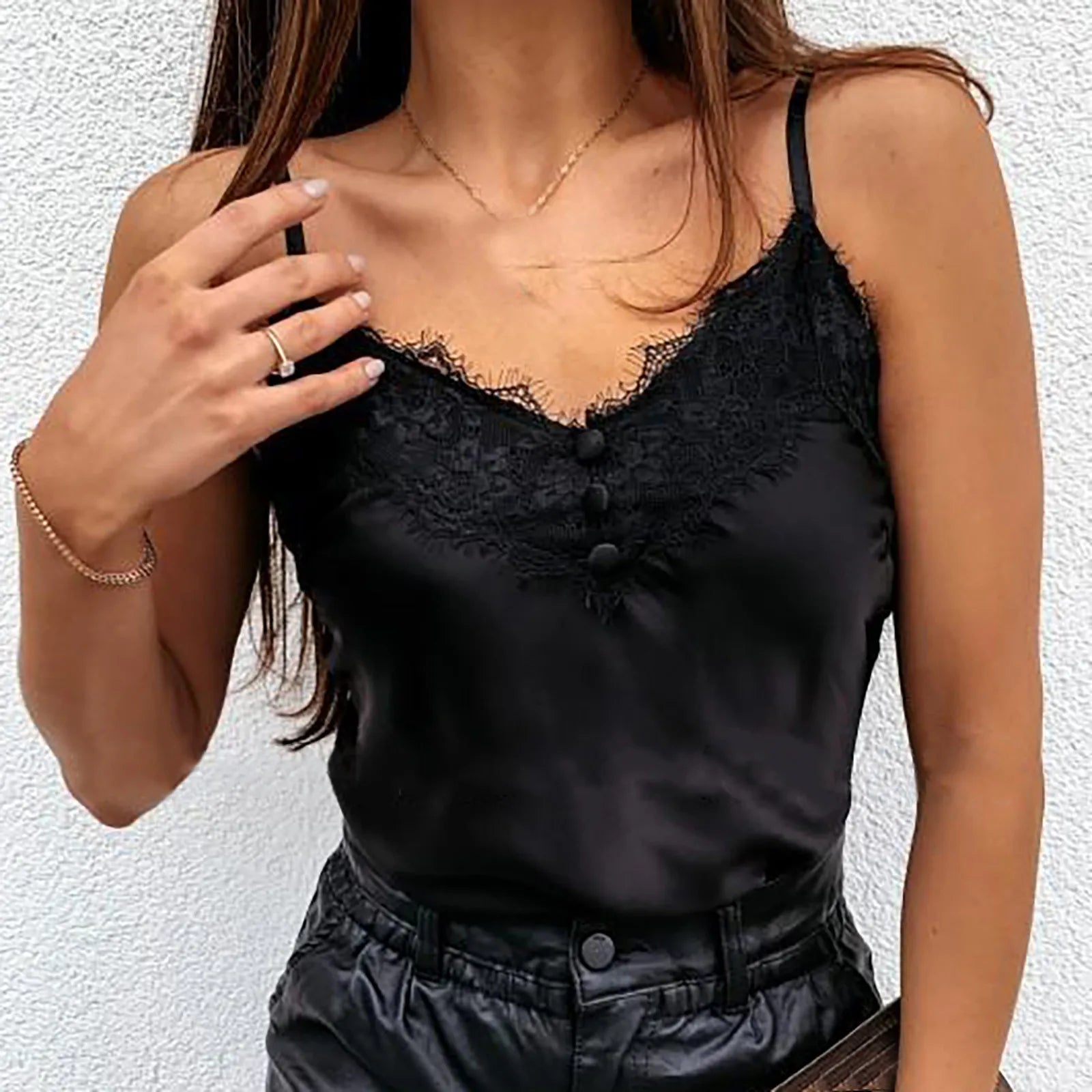 Hot Sale Sexy Vest Sleeveless Loose Camisole For Women